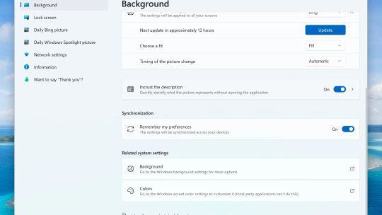 Dynamic Theme screenshot 2