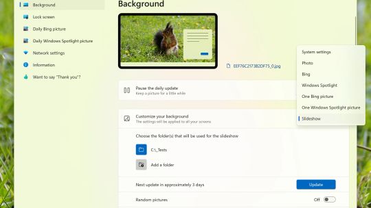 Dynamic Theme screenshot 4
