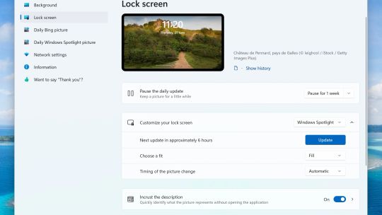 Dynamic Theme screenshot 5