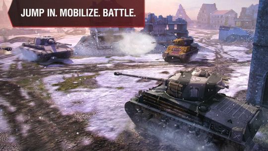 World of Tanks Blitz screenshot 4