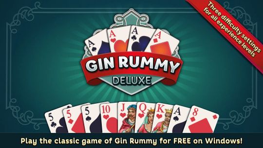 Gin Rummy Deluxe screenshot 3