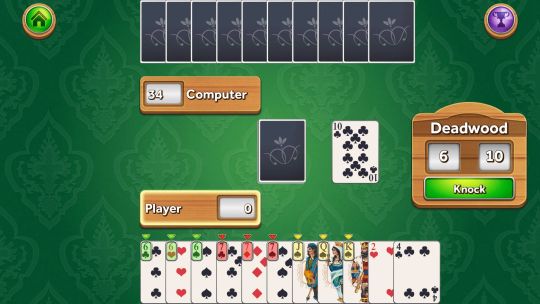 Gin Rummy Deluxe screenshot 4