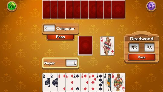 Gin Rummy Deluxe screenshot 5