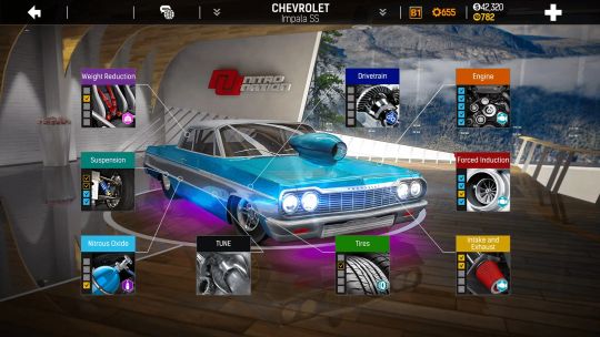 Nitro Nation Drag & Drift screenshot 1