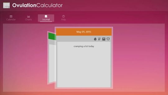OvulationCalculator screenshot 4