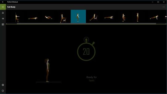 Perfect Workout screenshot 4