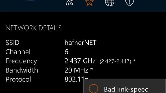 WiFi Analyzer screenshot 4