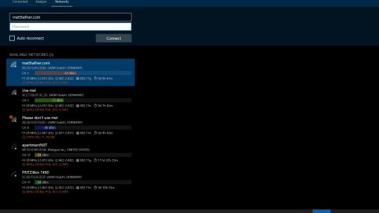 WiFi Analyzer screenshot 5
