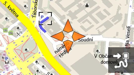 MapFactor GPS Navigation screenshot 4