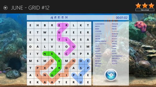 Hidden Words 365 screenshot 1
