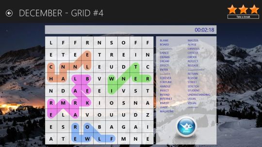 Hidden Words 365 screenshot 2