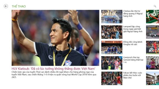 VnExpress.net screenshot 2