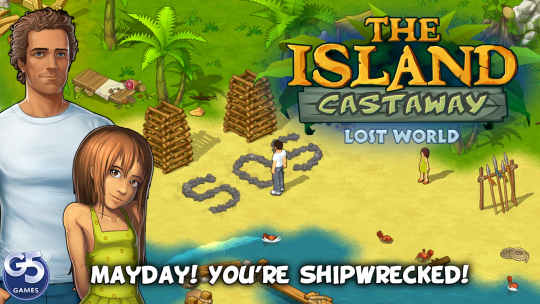 The Island Castaway: Mundo Perdido screenshot 1