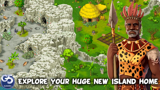 The Island Castaway: Mundo Perdido screenshot 3