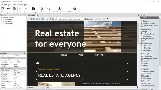 RocketCake Responsive Website Designer Free screenshot 3