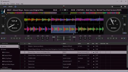 Transitions DJ screenshot 1