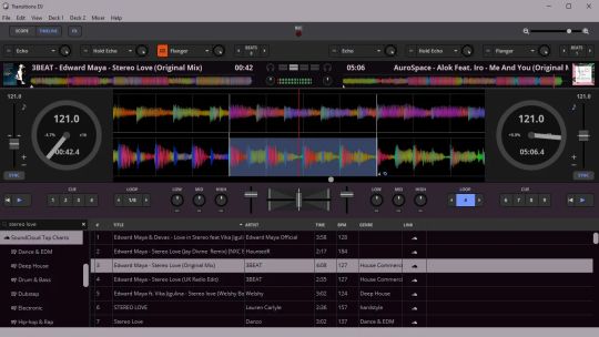 Transitions DJ screenshot 2