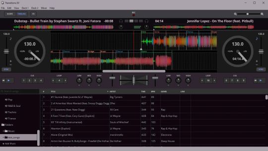 Transitions DJ screenshot 3
