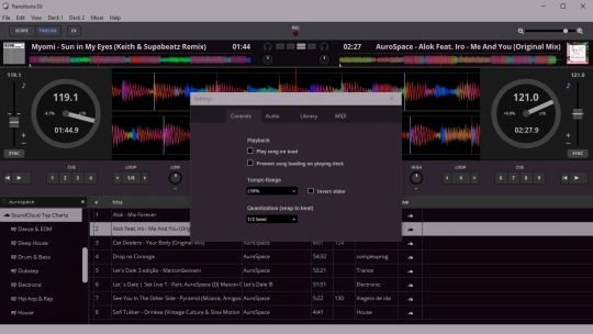 Transitions DJ screenshot 4