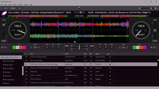 Transitions DJ screenshot 5