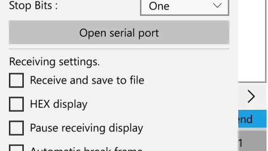 Serial Debug Assistant screenshot 3