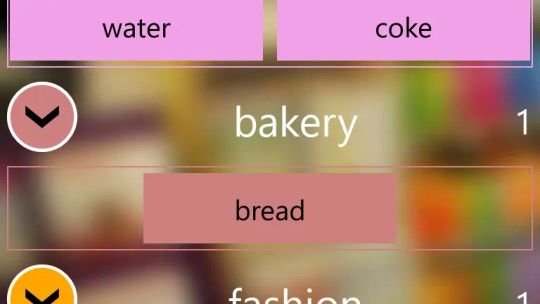 My shopping list screenshot 2