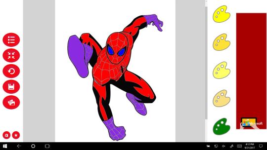 Superman Coloring screenshot 5