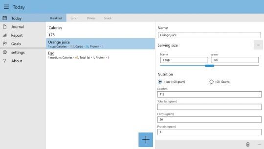 Дневник питания 10 screenshot 3