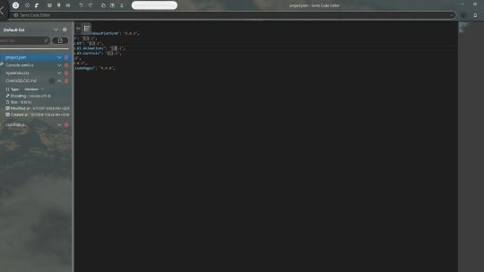 Serris Code Editor screenshot 3