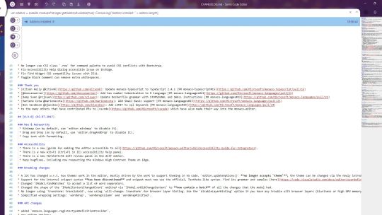 Serris Code Editor screenshot 5