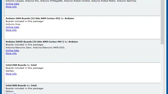 Arduino IDE screenshot 1
