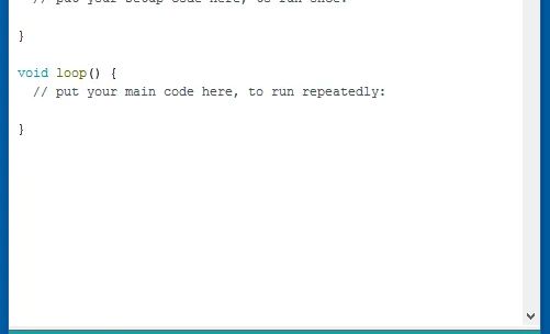 Arduino IDE screenshot 2