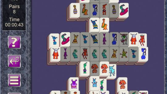 Mahjongg V+ screenshot 2