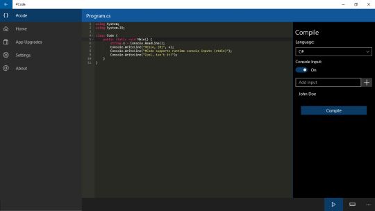 #Code screenshot 1