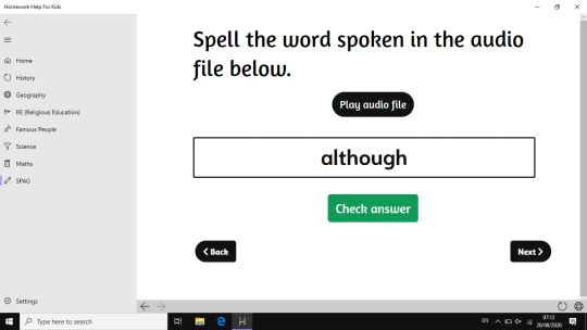Ayuda con la tarea para los niños screenshot 3