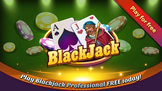 Blackjack Professional screenshot 1