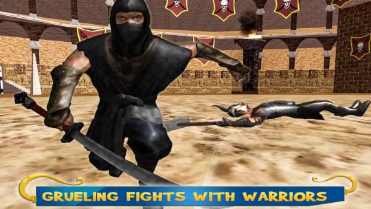 Ninja Warrior Sword Fight screenshot 5