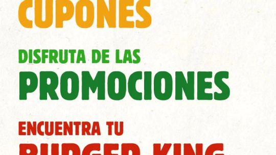 Burger King España - Ofertas y promociones screenshot 2