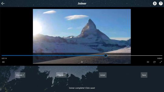 Video Editor UWP screenshot 4