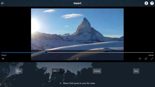 Video Editor UWP screenshot 5