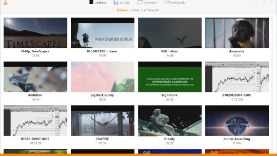 VLC UWP screenshot 5
