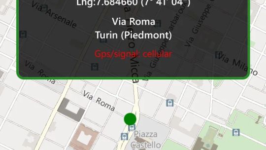 GPX viewer and recorder screenshot 2