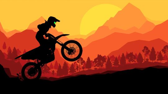 Sunset Bike Racing - Motocross screenshot 1