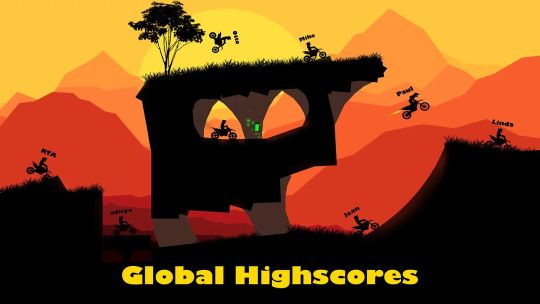 Sunset Bike Racing - Motocross screenshot 5
