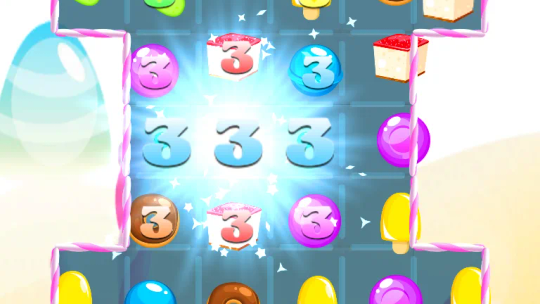 Candy Camp Story screenshot 2