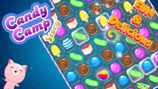 Candy Camp Story screenshot 3