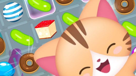 Candy Camp Story screenshot 4