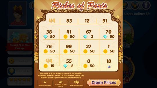 Bingo Online screenshot 5
