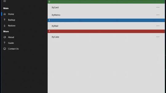 XyKey screenshot 2