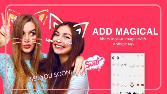 Face Camera Snappy Photo Filters screenshot 1